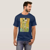De kus van Gustav Klimt T-shirt (Voorkant volledig)