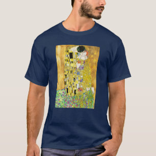 De kus van Gustav Klimt T-shirt