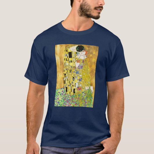 De kus van Gustav Klimt T-shirt (Voorkant)