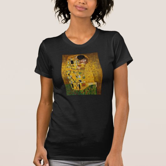 De kus van Gustav Klimt T-shirt (Voorkant)