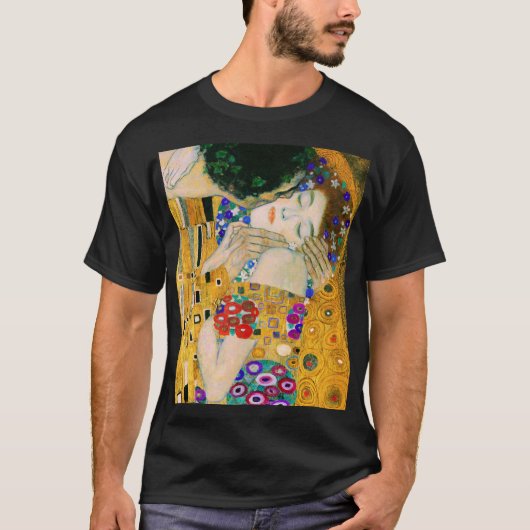 De kus van Gustav Klimt T-shirt (Voorkant)
