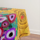 De kus van Gustav Klimt Tafelkleed (Voorbeeld)