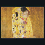 De kus van Gustav Klimt Tissuepapier<br><div class="desc">Gustav Klimt - Art Nouveau Artist</div>