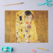 De kus van Gustav Klimt Tissuepapier (Craft)
