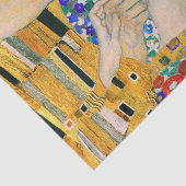 De kus van Gustav Klimt Tissuepapier (Detail)