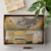 De kus van Gustav Klimt Tissuepapier (Geschenk)