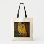De kus van Gustav Klimt Tote Bag (Voorkant)