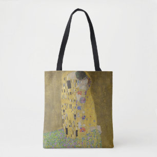 De Kus van Gustav Klimt Tote Bag