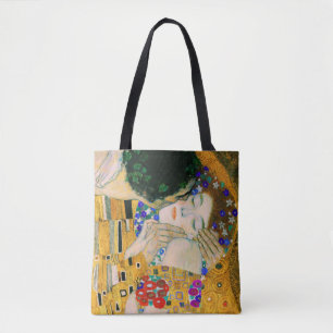 De kus van Gustav Klimt Tote Bag