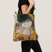 De kus van Gustav Klimt Tote Bag (Dichtbij)