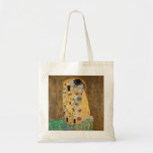 De kus van Gustav Klimt Tote Bag (Voorkant)