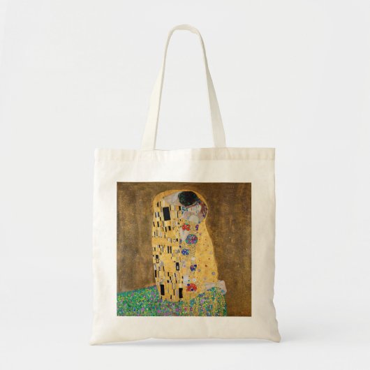 De kus van Gustav Klimt Tote Bag (Voorkant)