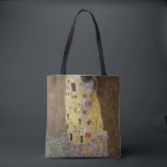 De kus van Gustav Klimt Tote Bag<br><div class="desc">ImageID: 42-18372061 / The Gallery Collectie / Corbis / The Kiss by Gustav Klimt /</div>