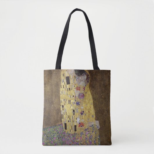 De kus van Gustav Klimt Tote Bag (Voorkant)