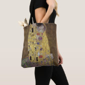 De kus van Gustav Klimt Tote Bag (Dichtbij)