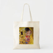 De kus van Gustav Klimt Tote Bag (Voorkant)