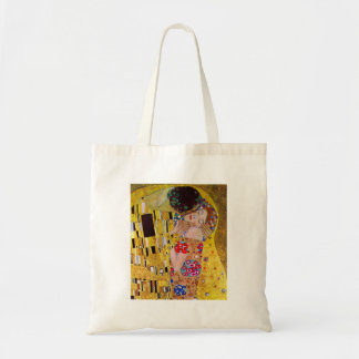 De kus van Gustav Klimt Tote Bag