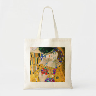 De kus van Gustav Klimt Tote Bag