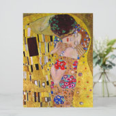 De kus van Gustav Klimt, Victoriaans huwelijk Kaart (Staand voorkant)