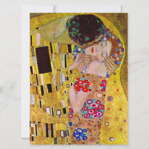 De kus van Gustav Klimt, Victoriaans huwelijk Kaart