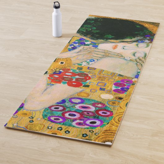 De kus van Gustav Klimt Yogamat (In situ)