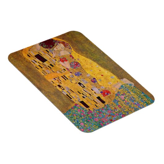 De kus van Gustave Klimt Magneet (Rechterzijde)