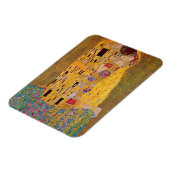 De kus van Gustave Klimt Magneet (Linkerzijde)