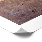 De kus van Hayez Francesco Poster (Hoek)