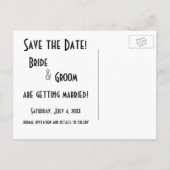 De  Kus van het Vuurwerk van de Kunst van de Deco  Aankondigingskaart (Achterkant)