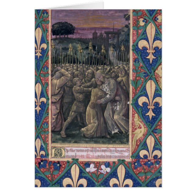 De kus van Judas (Voorkant)