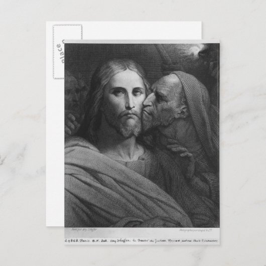 De Kus van Judas 2 Briefkaart (Voorkant / Achterkant)