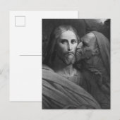 De kus van Judas 2 Briefkaart (Voorkant / Achterkant)