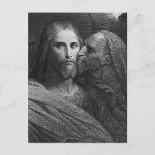 De kus van Judas 2 Briefkaart (Voorkant)