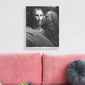 De Kus van Judas 2 Canvas Afdruk (Insitu (Woonkamer))