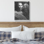 De Kus van Judas 2 Canvas Afdruk (Insitu (Slaapkamer))