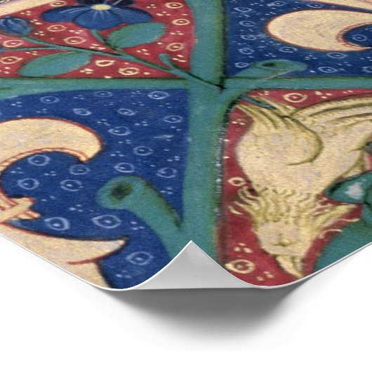 De kus van Judas Poster (Hoek)