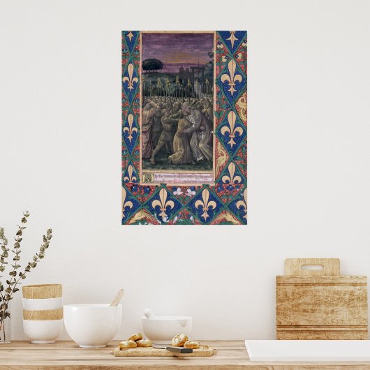 De kus van Judas Poster (Keuken)