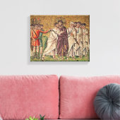 De kus van Judas, Scenes uit het leven van Christu Canvas Afdruk (Insitu (Woonkamer))