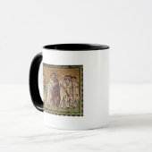 De kus van Judas, Scenes uit het leven van Christu Mok (Voorkant links)