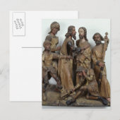 De Kus van Judas uit Antwerpen Briefkaart (Voorkant / Achterkant)