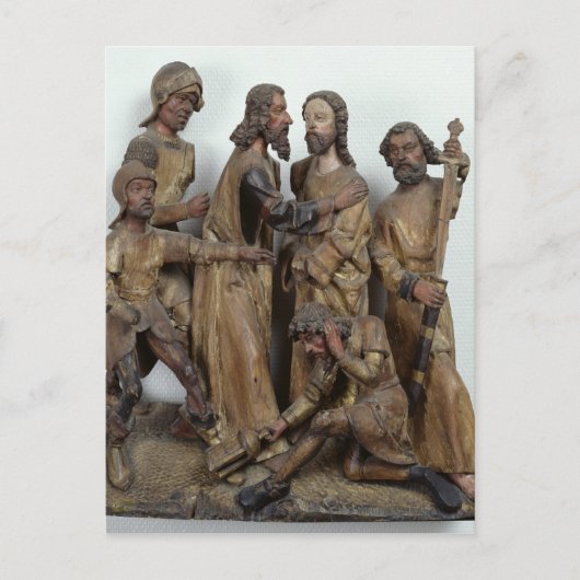De Kus van Judas uit Antwerpen Briefkaart (Voorkant)