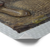 De Kus van Judas uit Antwerpen Poster (Hoek)