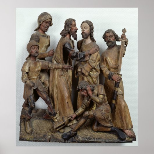 De Kus van Judas uit Antwerpen Poster (Voorkant)