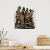 De Kus van Judas uit Antwerpen Poster (Keuken)