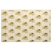 De kus van Klimt Fabric Stof (Fat Quarter)