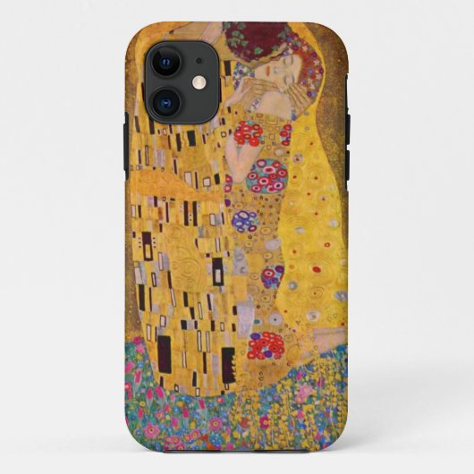 De kus van Klimt Hoesje (Achterkant)