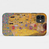 De kus van Klimt Hoesje (Achterkant (horizontaal))