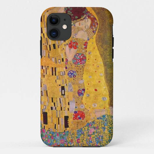 De kus van Klimt Hoesje (Achterkant)