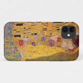 De kus van Klimt Hoesje (Achterkant (horizontaal))