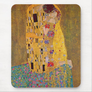De kus van Klimt Muismat